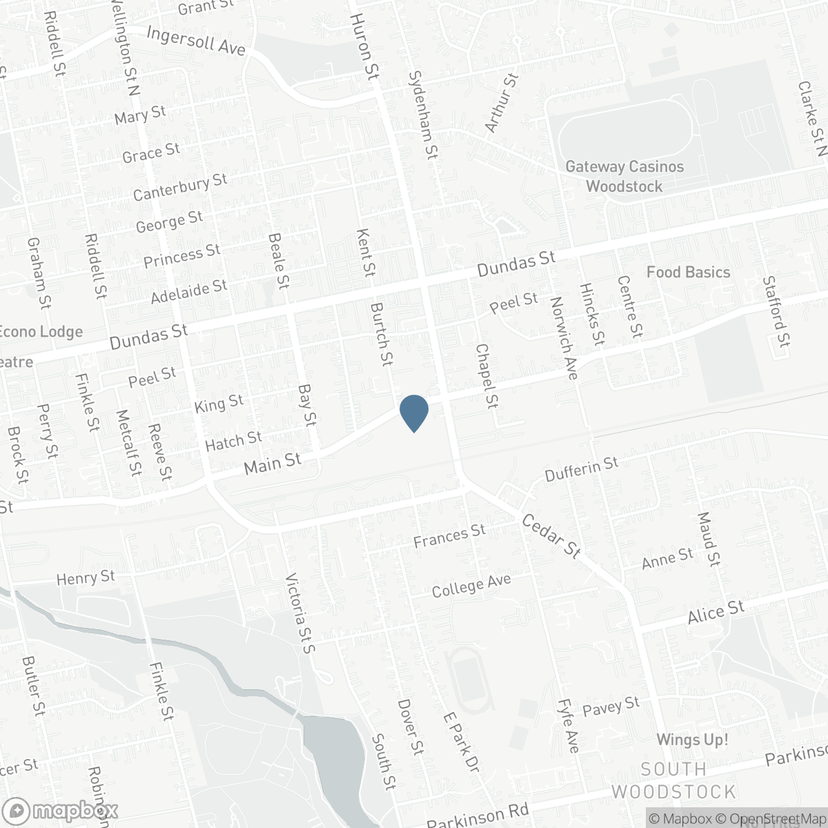 660 MAIN STREET, Woodstock, Ontario N4S 3N9